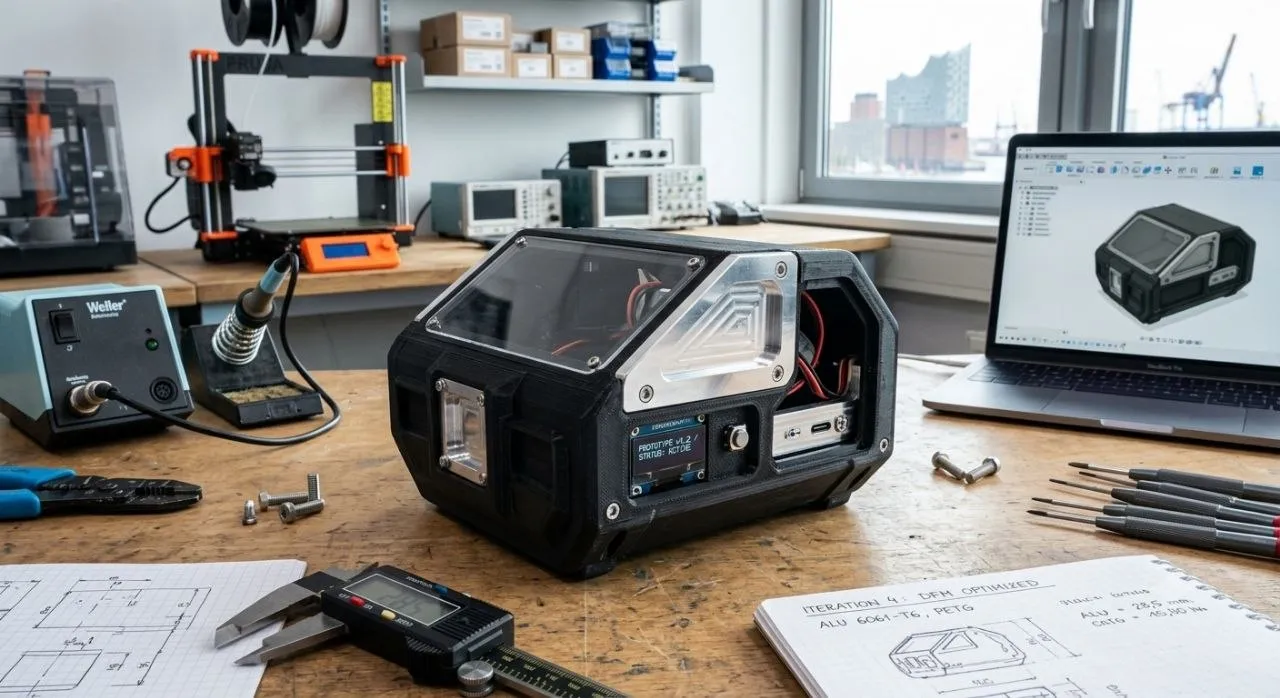 Prototype and enclosure engineering – mechanical development